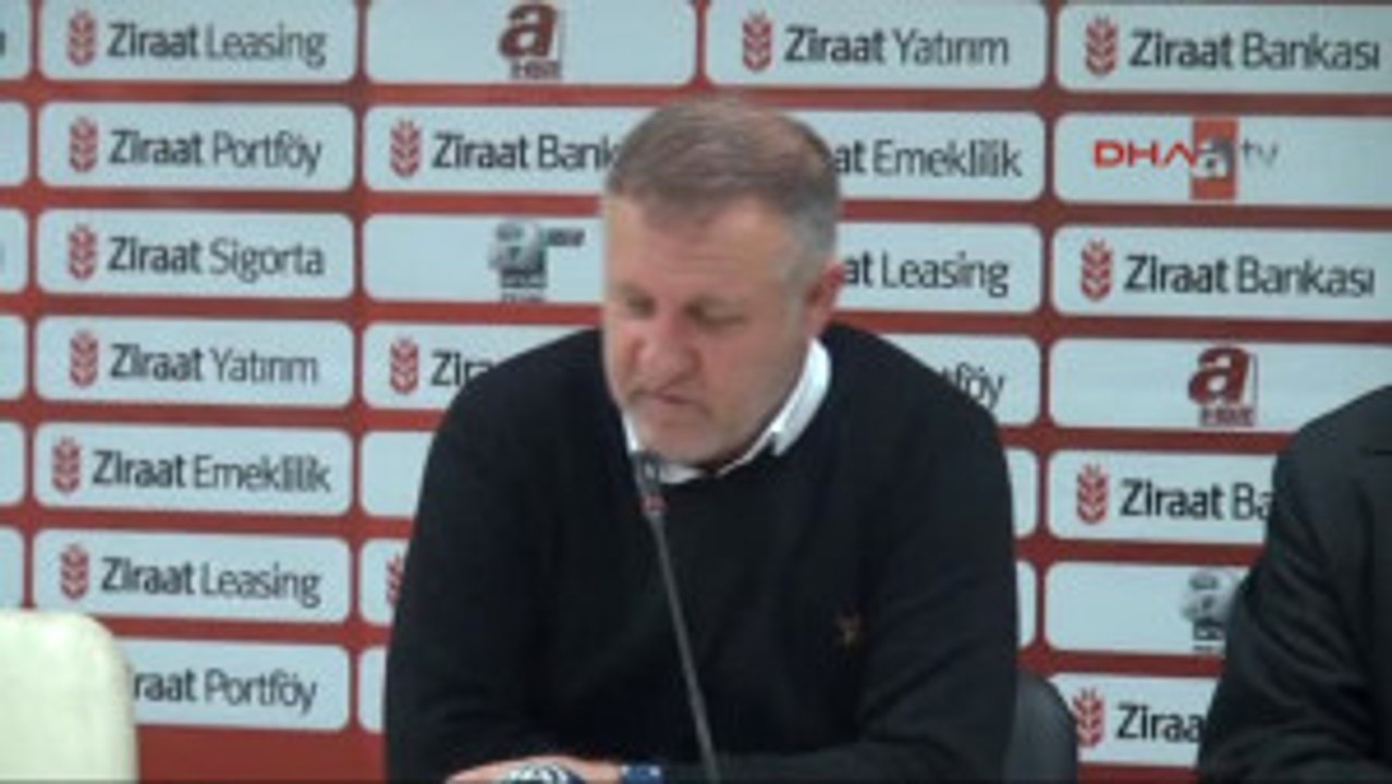 Sivasspor-Atiker Konyaspor Maçının Ardından