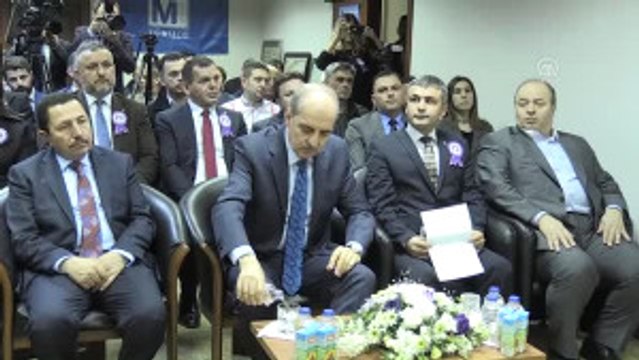 Kurtulmuş: Istihdam Seferberlikleri Ile Türkiye'de Istihdamı Arttıracağız