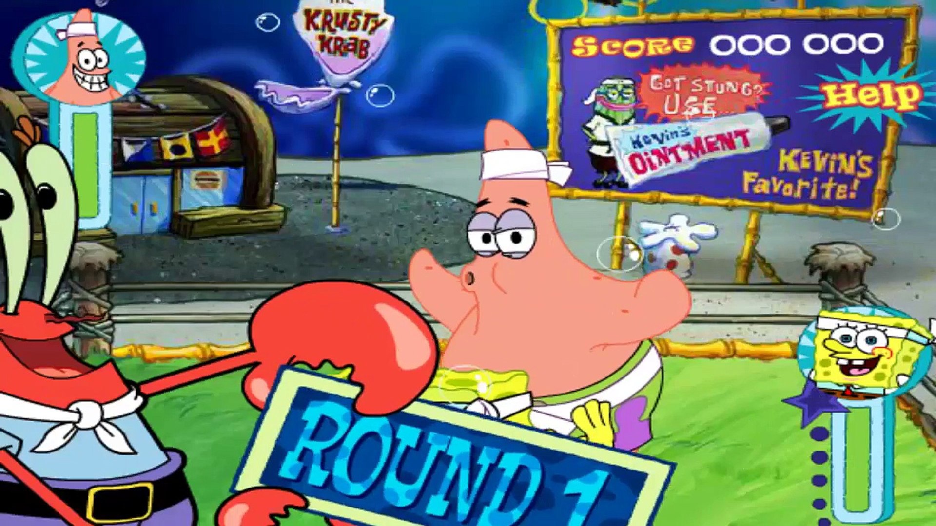 Spongebob Fight With Patrick Star - Spongebob Games new