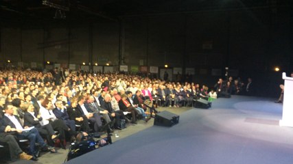 Meeting de Benoit Hamon