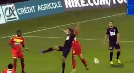 Goal HD - Quevilly Rouen	0-1	Guingamp 01.03.2017