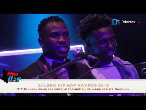 Dip Doundou Guiss remporte le trophée du meilleur artiste masculin (Hip Hop Galsen awards)