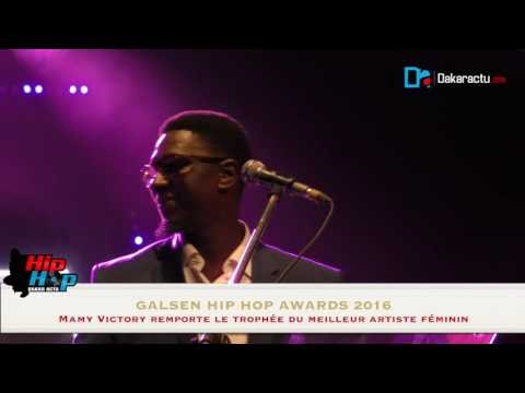 Hip Hop Galsen awards : Mamy Victory remporte le trophée du meilleur artiste féminin