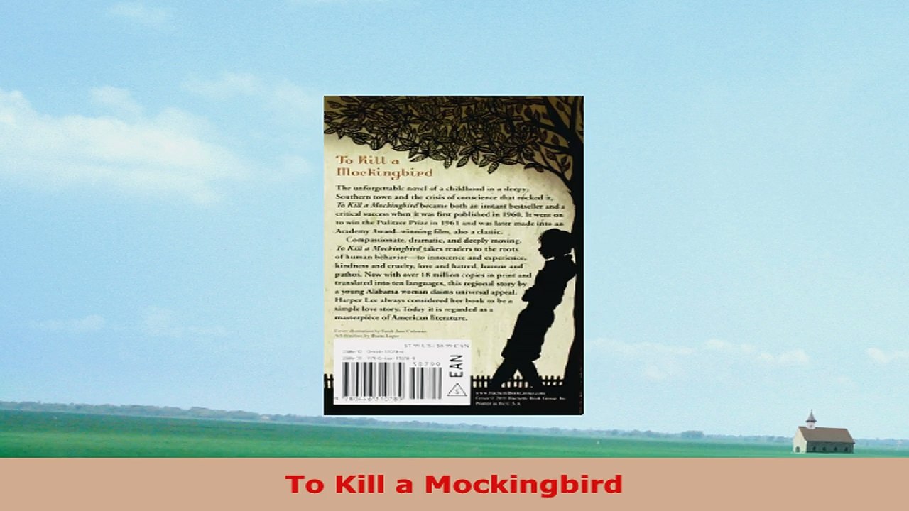 READ ONLINE  To Kill a Mockingbird