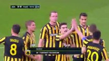 Johansson Goal HD - AEK Athens FCt3-0tPlatanias FC 01.03.2017