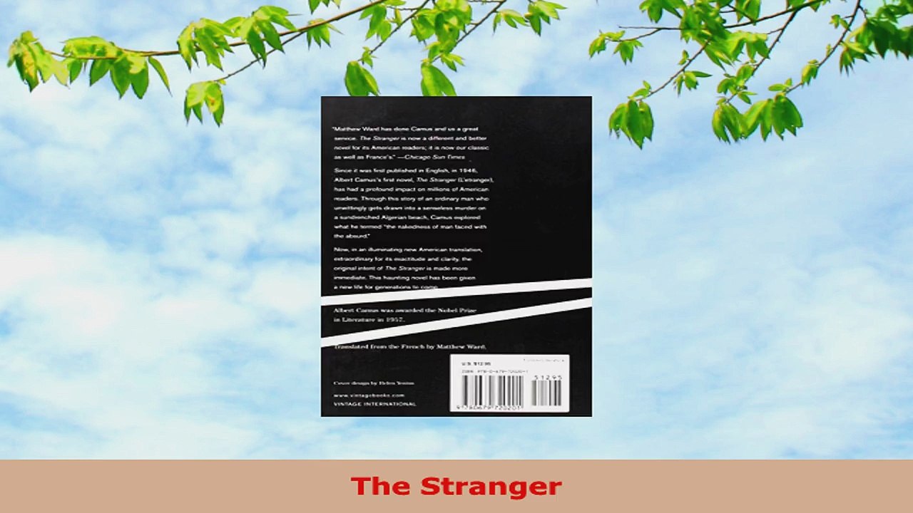 READ ONLINE  The Stranger