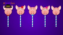 Pig Cartoons Animation Singing Finger Family Nursery Rhymes for Preschool Childrens Song