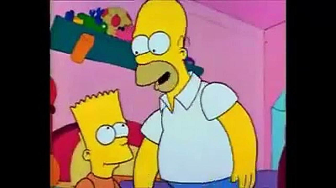 Los Simpson: Enseñando a afeitarse