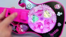 Pretty Rhythm Rainbow Live jewelry Guitar Tayo Learn Numbers Colors Toy Surprise YouTube