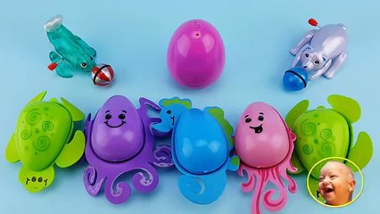 Baby Big Mouth Surprise Egg Learn-A-Word