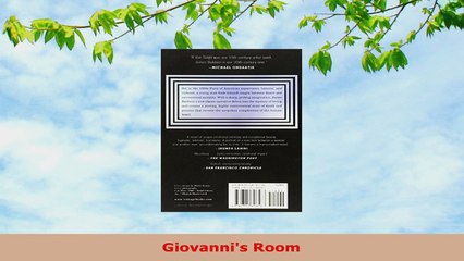 READ ONLINE  Giovannis Room