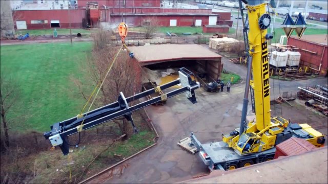 M.W. Watermark - 1500mm Filter Press Installation