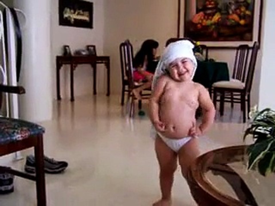 Dancing child