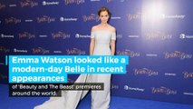 New photos confirm Emma Watson is a real-life Disney princess