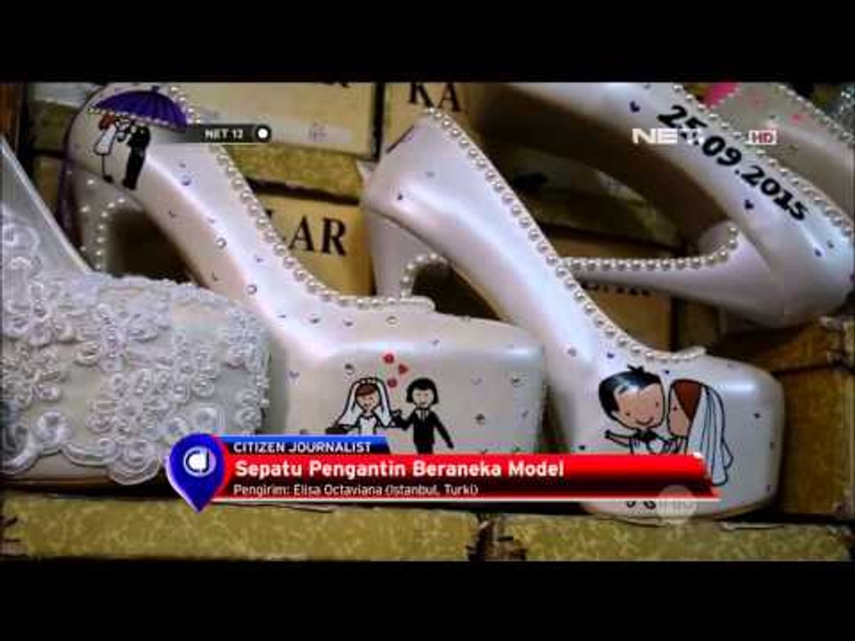 Destinasi Wisata Pasar Kebutuhan Pengantin di Istanbul - NET12