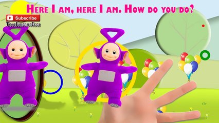 Teletubbies Finger Family Nursery Rhyme Kids SONGS Daycare Education | ToysSurpriseEggs