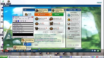 LOSTsaGA LAtiHAN(TAMRIN ganTENK)