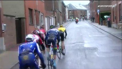 Le Samyn: Akıl oyunlarında zafer Van Keirsbulck'ün