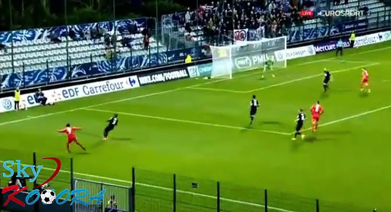 Quevilly Rouen 0-2 En Avant De Guingamp - Les Buts , Le Résumé Du Match Exclusive (01/03/2017) / COUPE DE FRANCE 2017