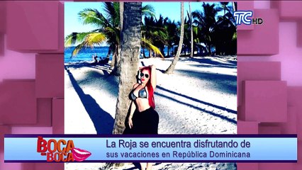 La Roja encontró el amor en República Dominicana