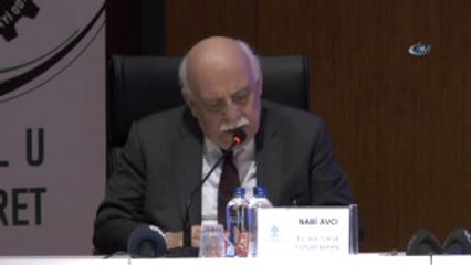 Bakan Nabi Avcı: "Ülkenin Cari Açığını Yüzde 80 Turizm Karşılıyor"