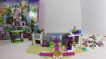 Анимированный Лего 41055 романтический замок Золушки принцессы Диснея флеш строить