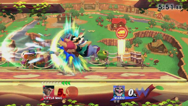SBY S4 Monthly Singles 2-18-17 - Rambler (Wario) vs Kermit (LittleMac, Bayo) (LB)