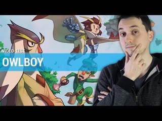 TEST Owlboy - Une réussite indé jusqu'au bout des plumes