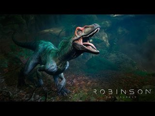 Survivre aux dinosaures en VR !