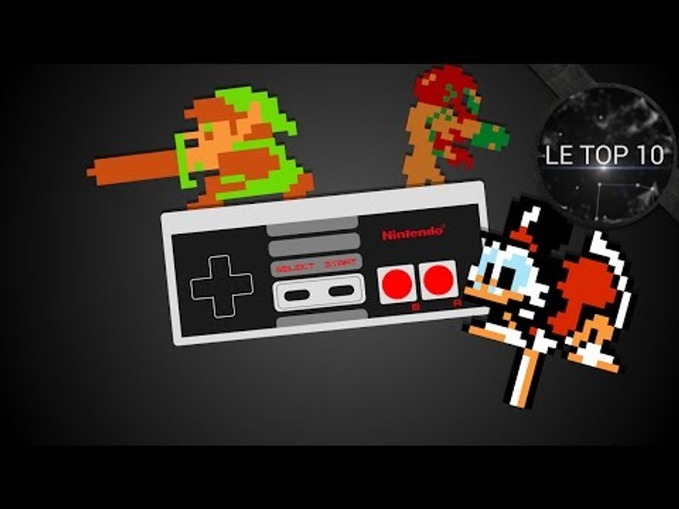 TOP 10 DES MEILLEURS JEUX NES
