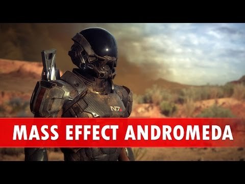 Mass Effect Andromeda - Un trailer explosif