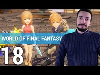 World of Final Fantasy - TEST de jeuxvideo.com