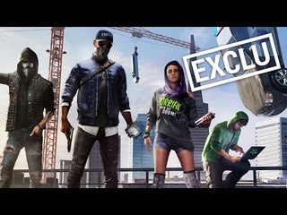 Reportage WATCH DOGS 2 - Les secrets de création d'un multijoueur