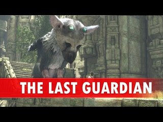 The Last Guardian - GAMEPLAY