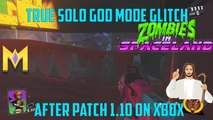 Zombies In Spaceland Glitches - 1.10 SOLO True God Mode Glitch - After Patch 1.10