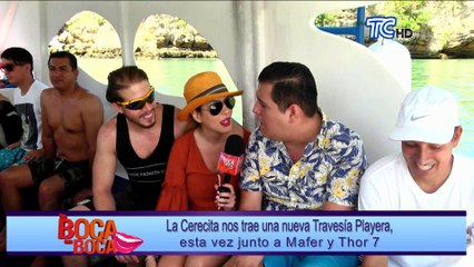 La Cerecita nos trae una nueva Travesía Playera, esta vez junto a Mafer y Thor 7