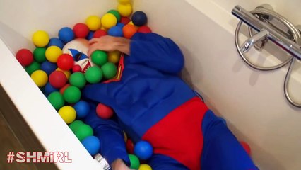SPIDERMAN vs ZOMBIE Batman Joker Hide and Seek - In Real Life - Zombie Battle SuperHero Mo