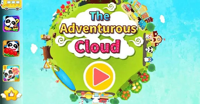 The Adventurous Cloud (BABYBUS) - Game Apps for Kids
