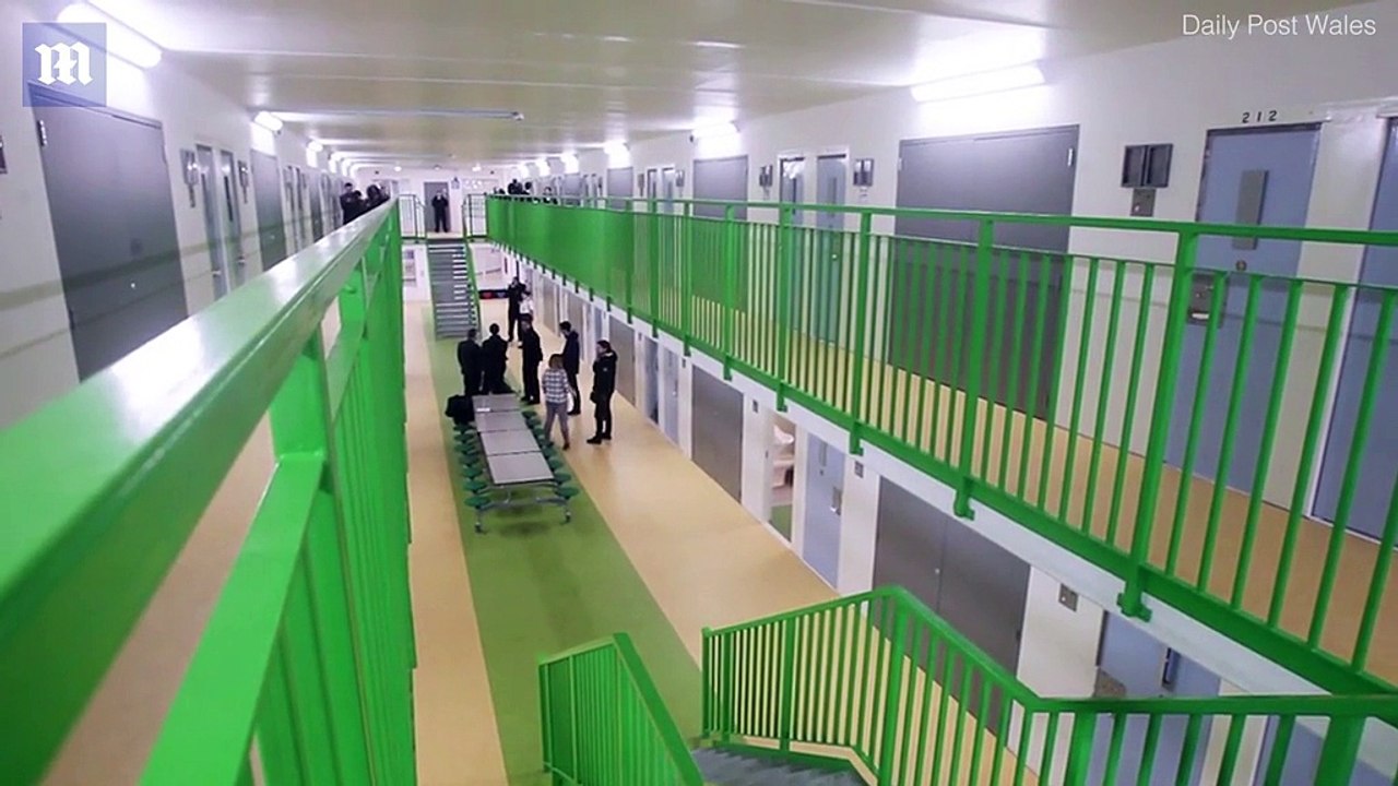 Take a tour around the new 'super prison' HMP Berwyn