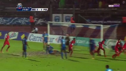 ALL & GOALS & HIGHLIGHTS - Chamois Niort 0-2 Paris SG 01.03.2017