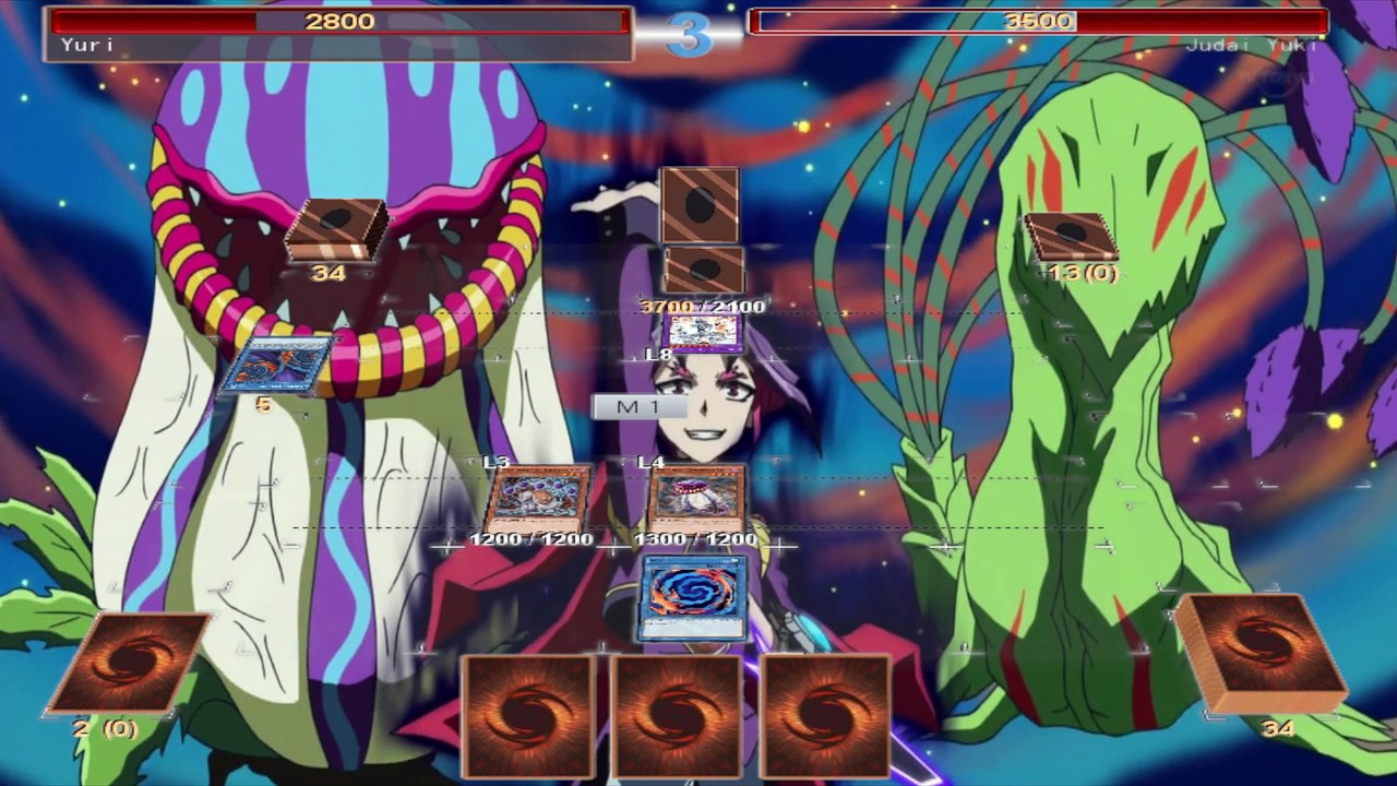 Yuki Judai Vs Yuri(Joeri) YGOPRO Anime Duel Episode 7