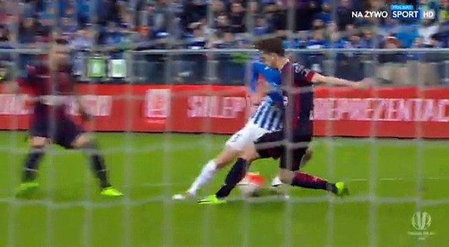 Szymon Pawlowski Goal HD - Lech Poznan	1-0	Pogon Szczecin 01.03.2017