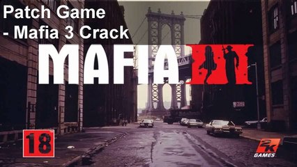 crack reloaded only for Mafia 3