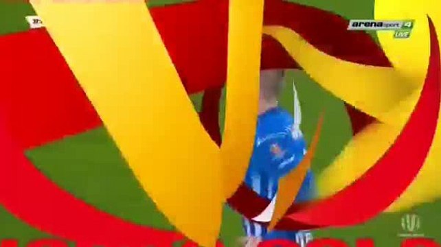 Szymon Pawlowski Goal - Lech Poznan	1-0	Pogon Szczecin 01.03.2017