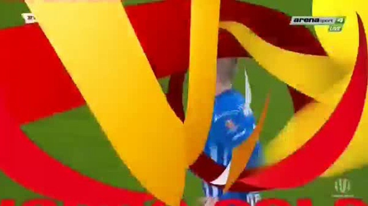 Szymon Pawlowski Goal - Lech Poznan	1-0	Pogon Szczecin 01.03.2017