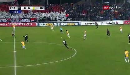 Tomi Juric Goal HD - Aarau	0-1	Luzern 01.03.2017