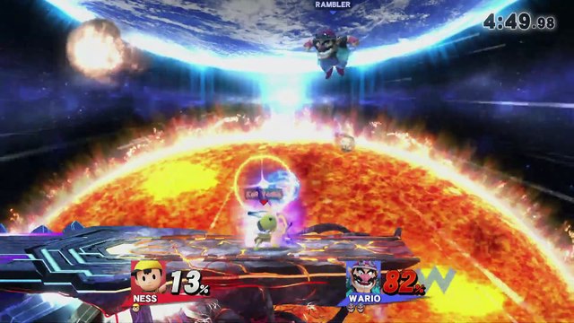 SBY S4 Monthly Singles 2-18-17 - Vodka (Ness) vs Rambler (Wario) (Loser's Semis)