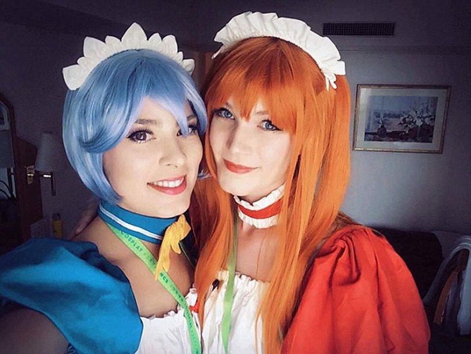 Supergirl and Power girl got married!