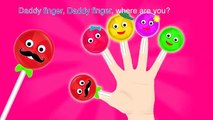 Lollipop Candy Finger Family Nursery Rhymes Lyrics
