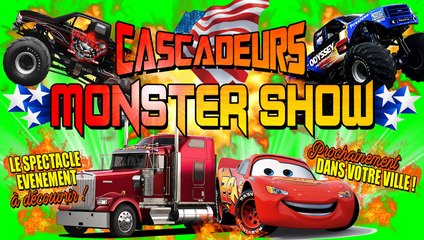 Les Cascadeurs Monster Show